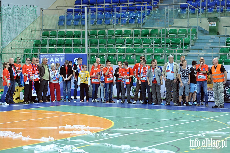 Start Elblg - KPR Ruch Chorzw 25:20 (15:6), fot. 48