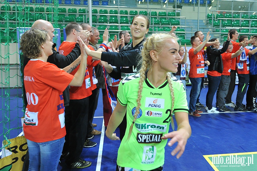 Start Elbląg - KPR Ruch Chorzów 25:20 (15:6), fot. 52