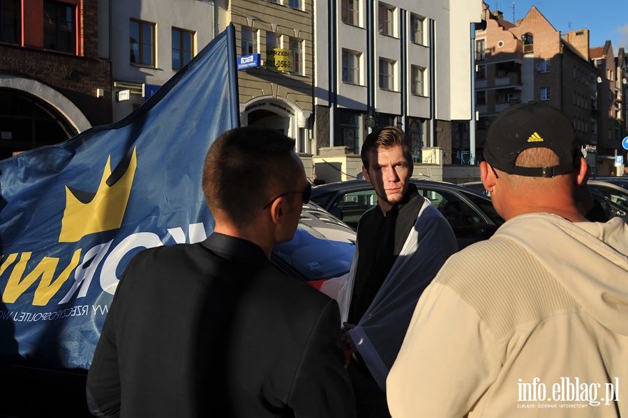 Nie dla islamskiej dzielnicy w Elblgu !, fot. 9