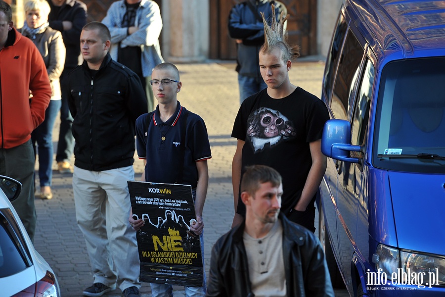 Nie dla islamskiej dzielnicy w Elblgu !, fot. 16