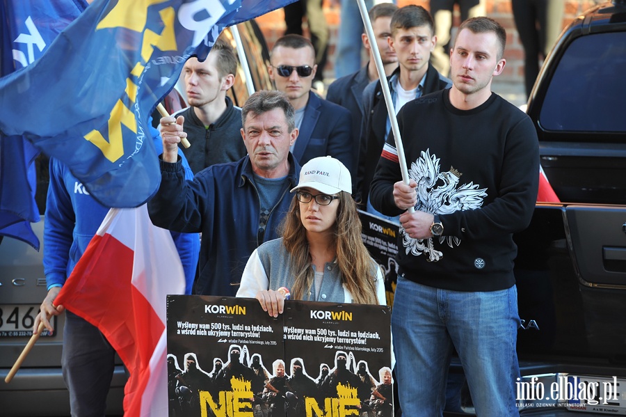 Nie dla islamskiej dzielnicy w Elblgu !, fot. 17