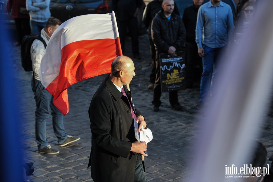 Nie dla islamskiej dzielnicy w Elblgu !, fot. 18