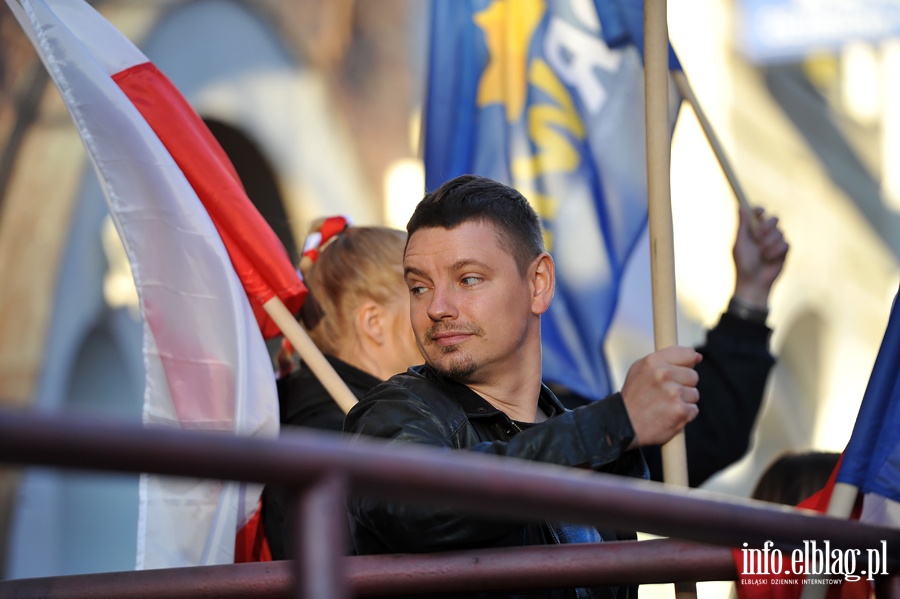 Nie dla islamskiej dzielnicy w Elblgu !, fot. 20