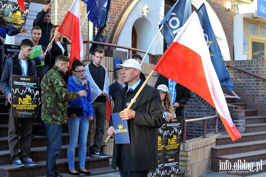 Nie dla islamskiej dzielnicy w Elblgu !, fot. 22