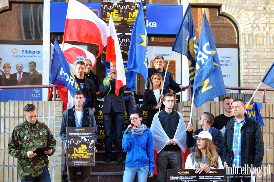 Nie dla islamskiej dzielnicy w Elblgu !, fot. 24