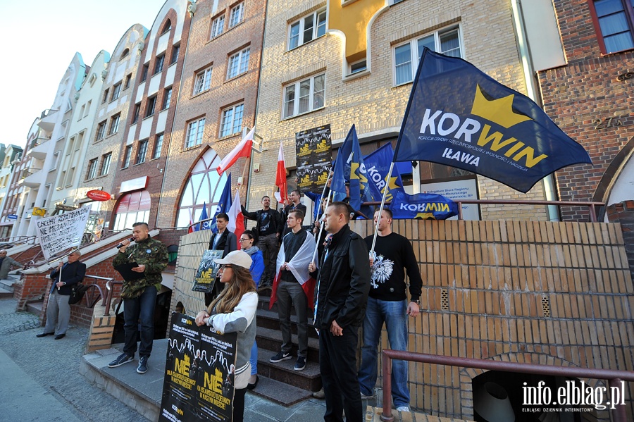 Nie dla islamskiej dzielnicy w Elblgu !, fot. 28