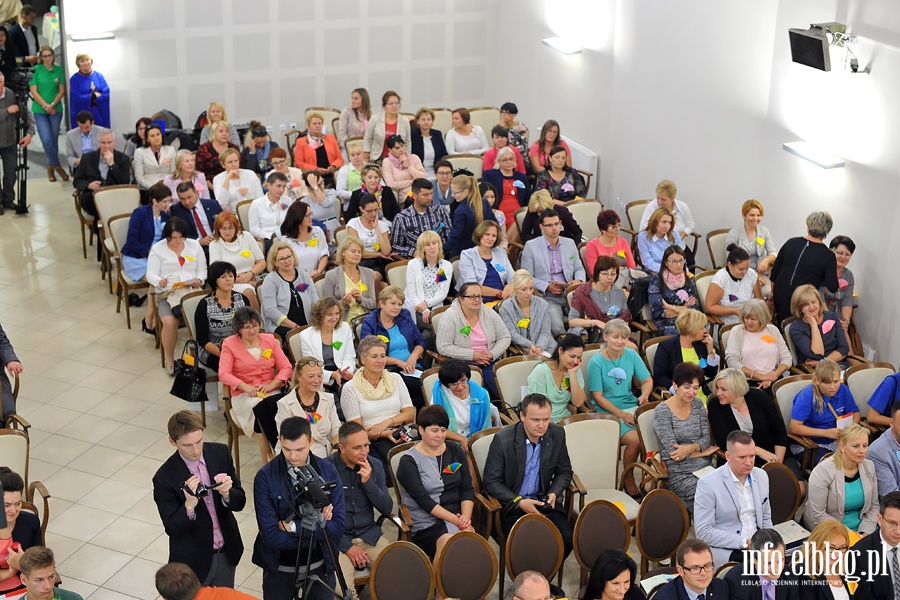 Wojewódzka konferencja Szkół Promujących Zdrowie, fot. 35