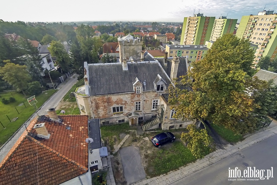Zabytkowa willa przy ul. Pułaskiego, fot. 50