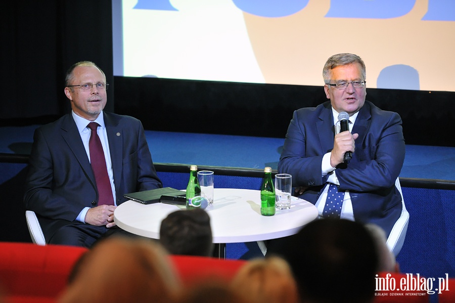 Forum Debaty Publicznej z Prezydentem Bronisawem Komorowskim i Jackiem Protasem, fot. 7