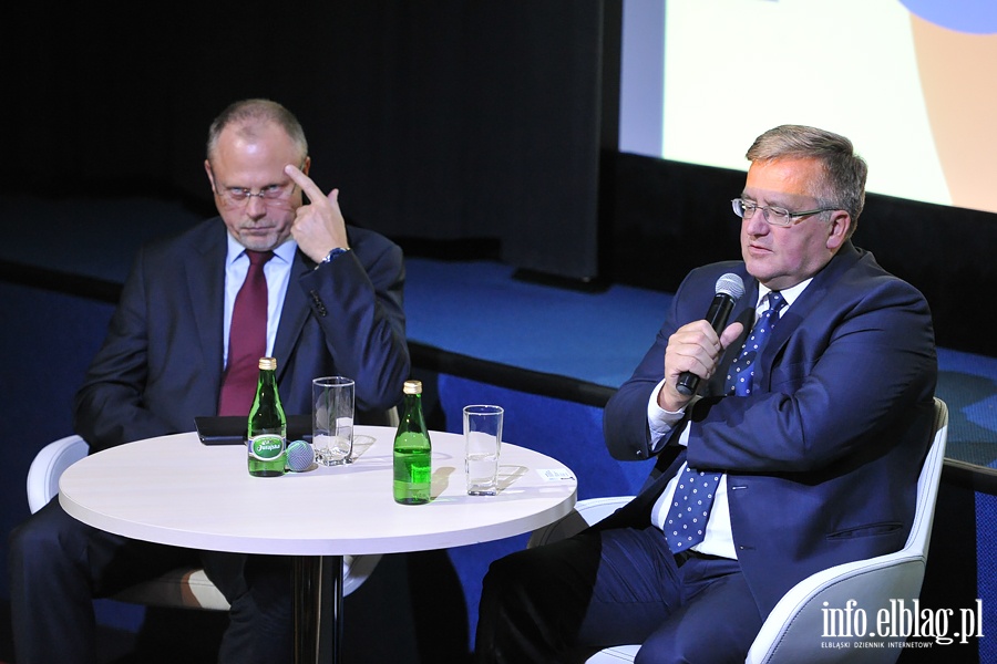 Forum Debaty Publicznej z Prezydentem Bronisawem Komorowskim i Jackiem Protasem, fot. 10