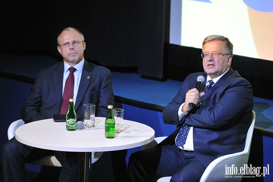 Forum Debaty Publicznej z Prezydentem Bronisawem Komorowskim i Jackiem Protasem, fot. 11