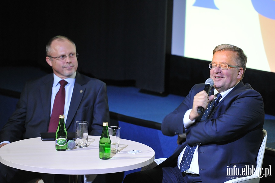 Forum Debaty Publicznej z Prezydentem Bronisawem Komorowskim i Jackiem Protasem, fot. 12