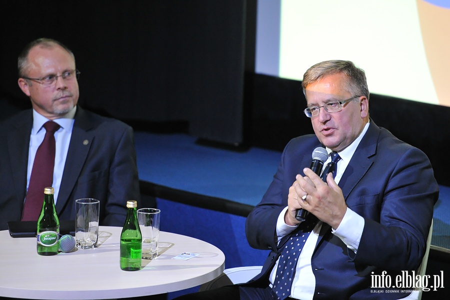 Forum Debaty Publicznej z Prezydentem Bronisawem Komorowskim i Jackiem Protasem, fot. 13