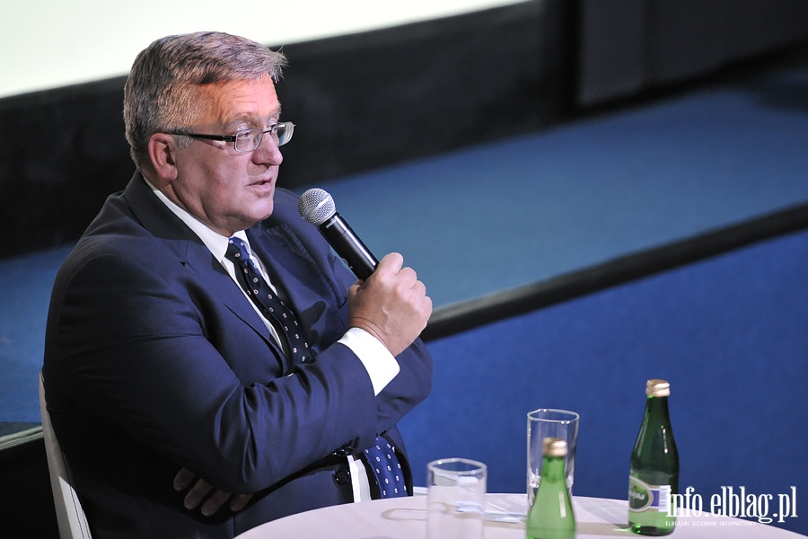 Forum Debaty Publicznej z Prezydentem Bronisawem Komorowskim i Jackiem Protasem, fot. 24