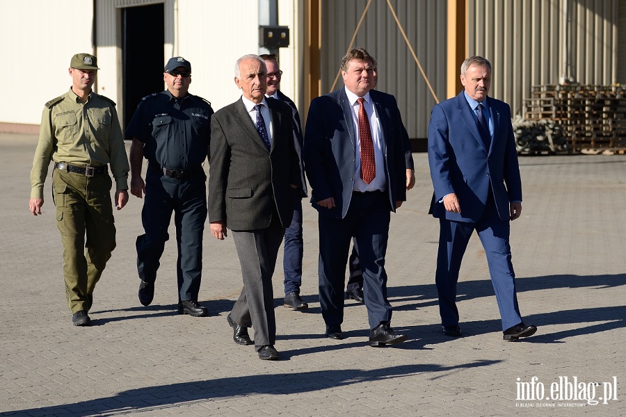 O odprawach fitosanitarnych w elbląskim porcie, fot. 2