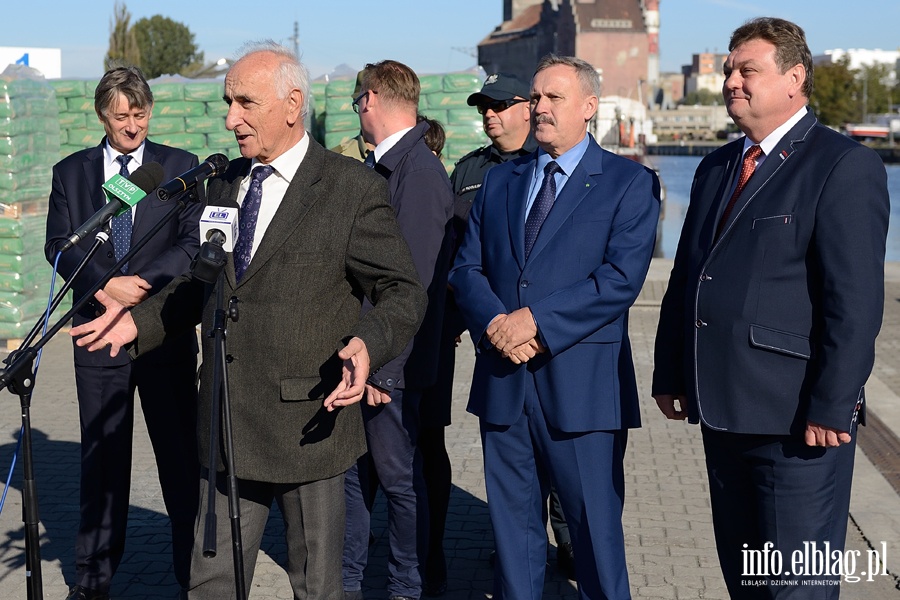 O odprawach fitosanitarnych w elbląskim porcie, fot. 17