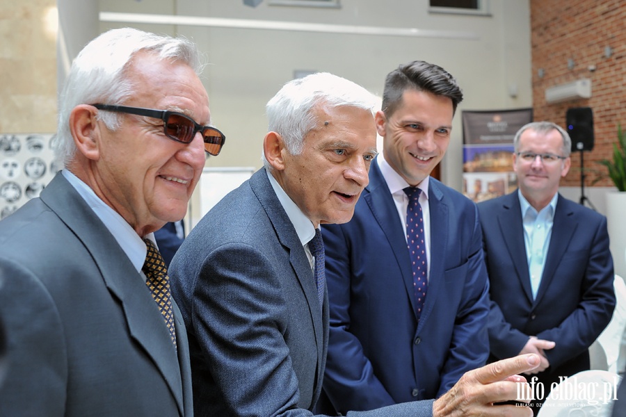 Jerzy Buzek w Elblgu, fot. 18