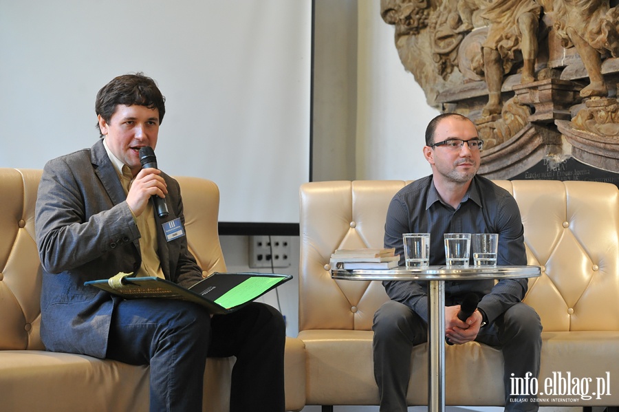 Janusz L. Wiśniewski i Daniel Odija w Elblągu, fot. 24