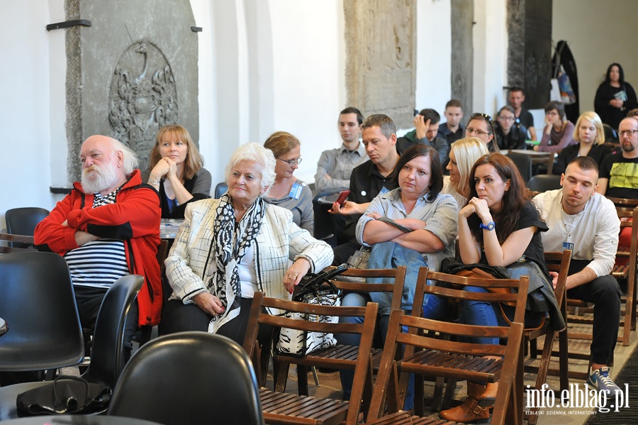 Janusz L. Winiewski i Daniel Odija w Elblgu, fot. 26