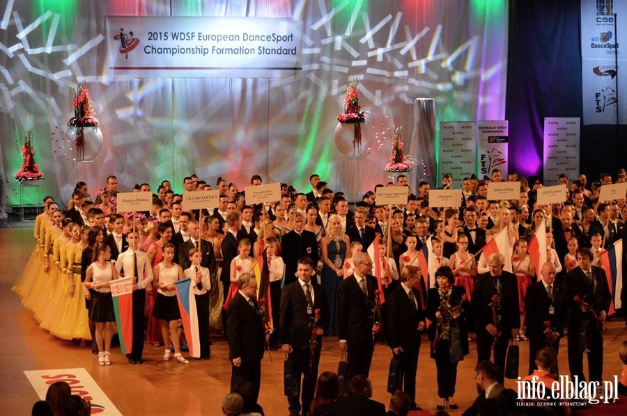 Mistrzostwa Europy Formacji Standardowych 2015, fot. 10