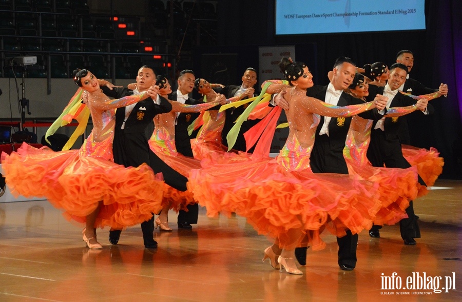 Mistrzostwa Europy Formacji Standardowych 2015, fot. 28