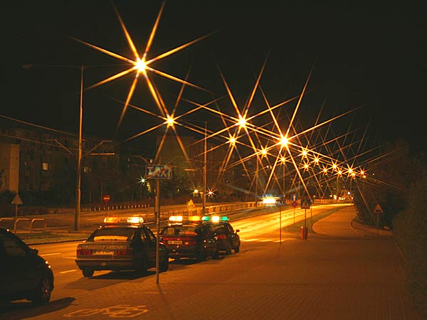 Elbląg nocą, fot. 59