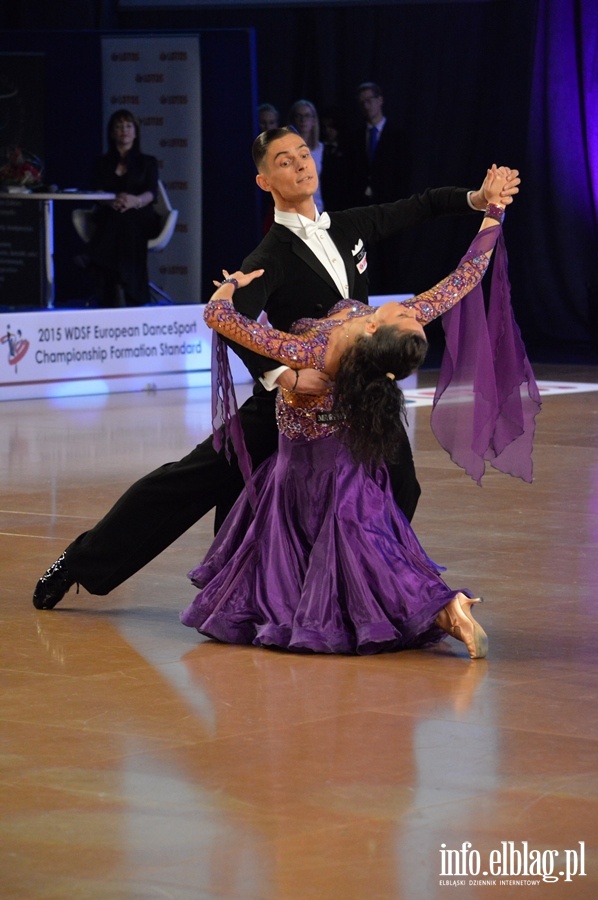 Mistrzostwa Europy Formacji Standardowych 2015, fot. 105