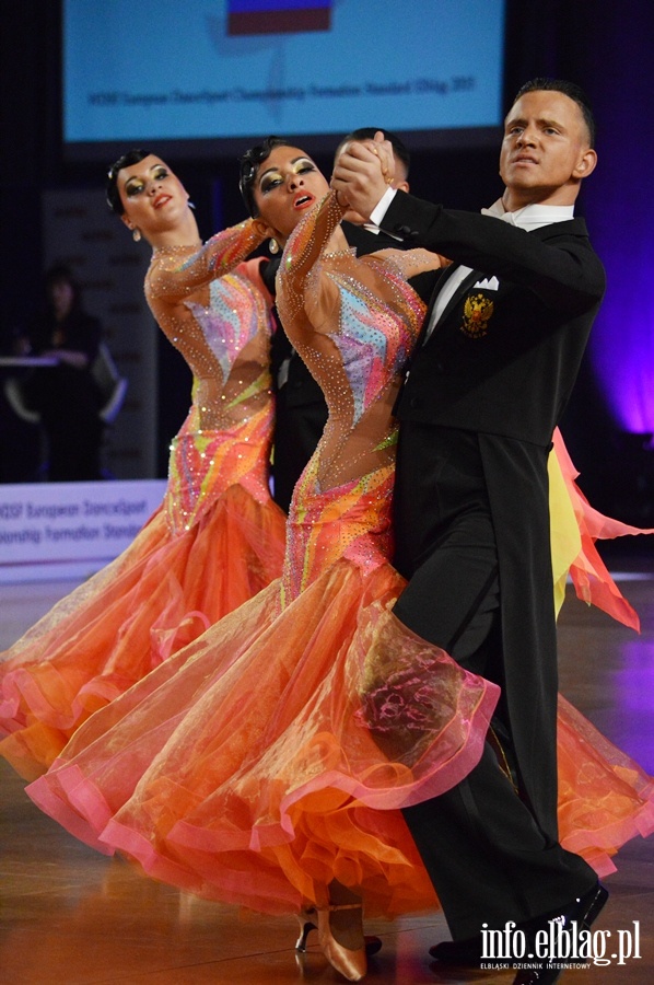Mistrzostwa Europy Formacji Standardowych 2015, fot. 115