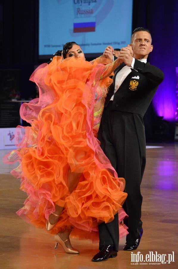 Mistrzostwa Europy Formacji Standardowych 2015, fot. 116