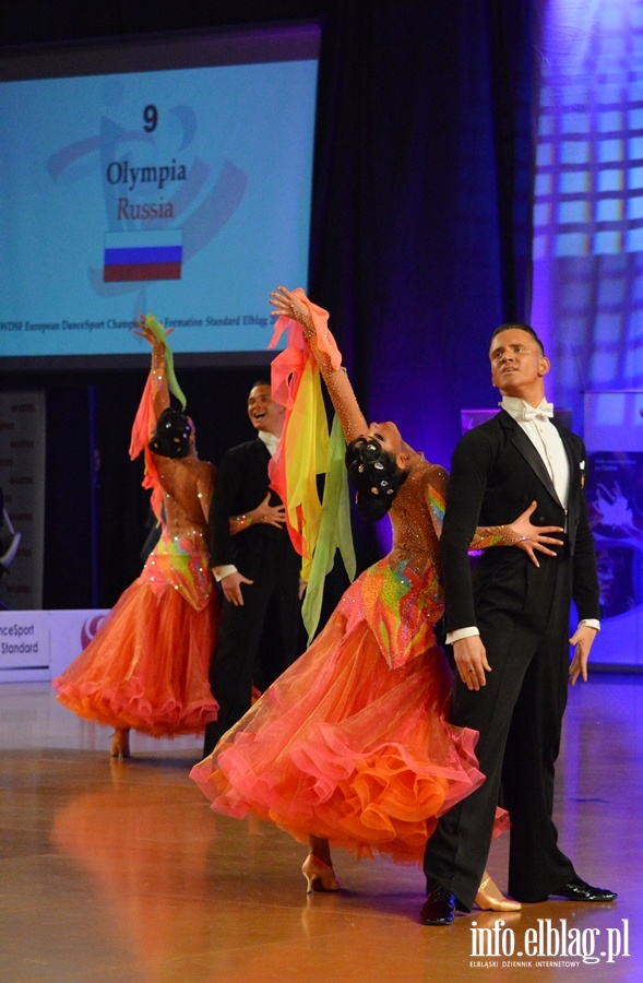 Mistrzostwa Europy Formacji Standardowych 2015, fot. 118