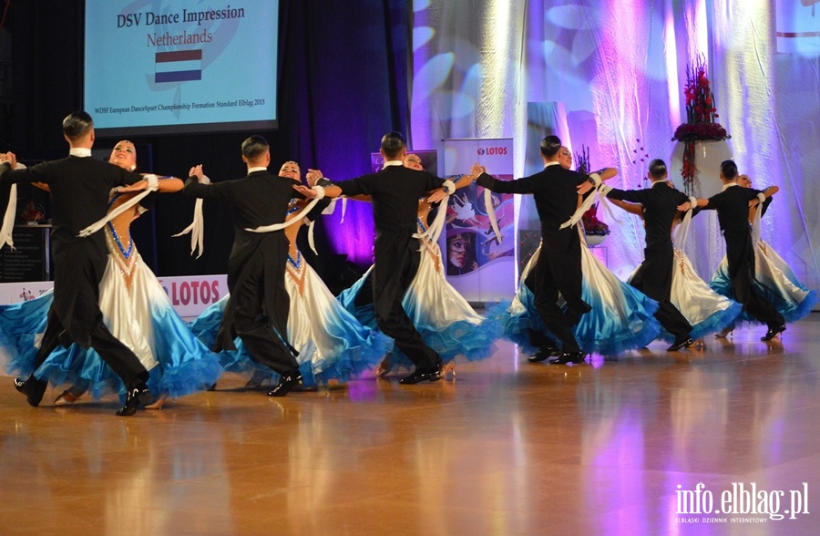 Mistrzostwa Europy Formacji Standardowych 2015, fot. 123
