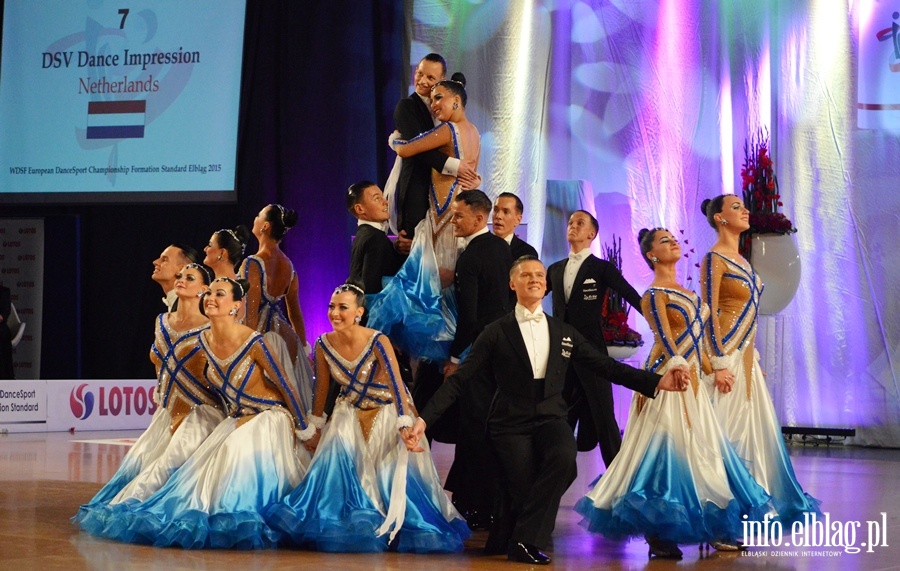 Mistrzostwa Europy Formacji Standardowych 2015, fot. 125