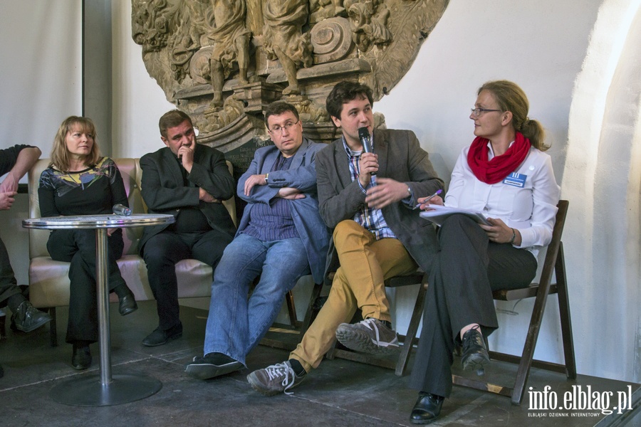 Zakoczenie Festiwalu Wielorzecze - debata redaktorw, fot. 8