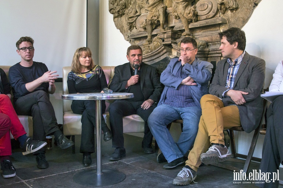 Zakoczenie Festiwalu Wielorzecze - debata redaktorw, fot. 9