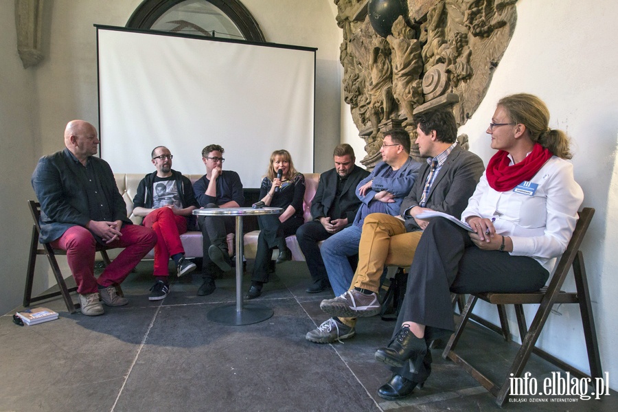 Zakoczenie Festiwalu Wielorzecze - debata redaktorw, fot. 10