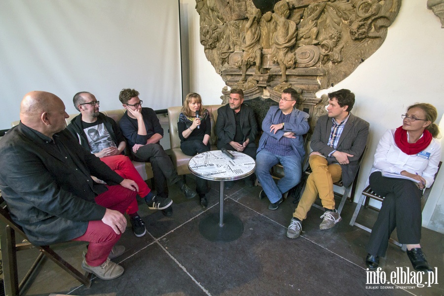 Zakoczenie Festiwalu Wielorzecze - debata redaktorw, fot. 11