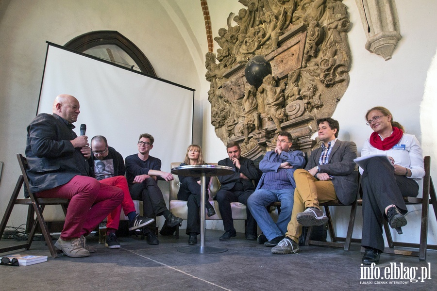 Zakoczenie Festiwalu Wielorzecze - debata redaktorw, fot. 13