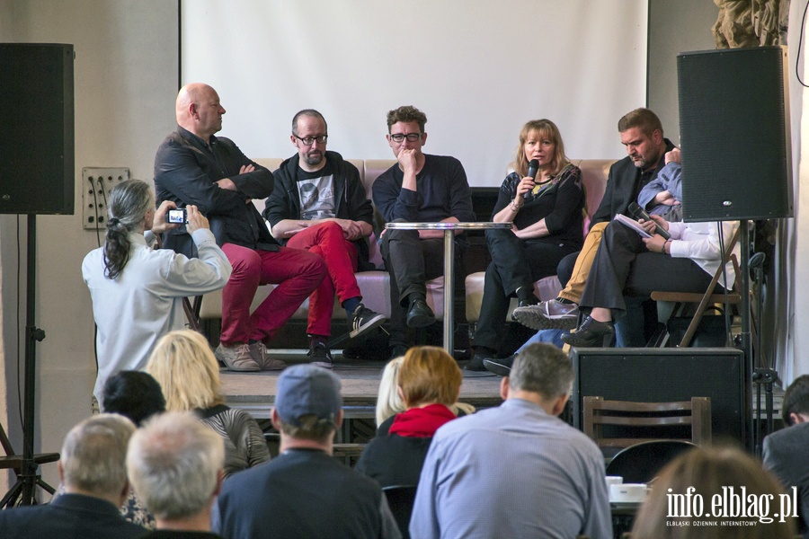 Zakoczenie Festiwalu Wielorzecze - debata redaktorw, fot. 14