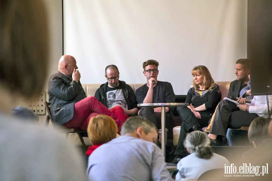 Zakoczenie Festiwalu Wielorzecze - debata redaktorw, fot. 15