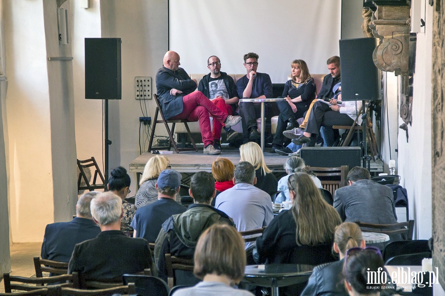 Zakoczenie Festiwalu Wielorzecze - debata redaktorw, fot. 16