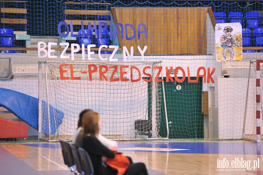 Olimpiada - "Bezpieczny Przedszkolak", fot. 19