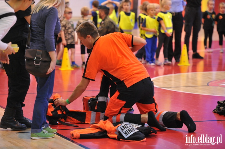 Olimpiada - "Bezpieczny Przedszkolak", fot. 134