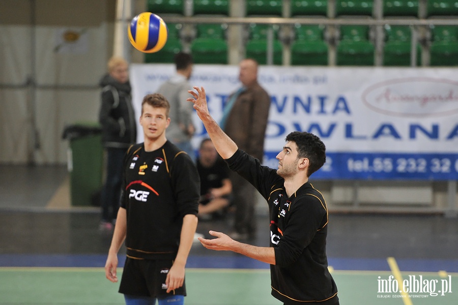 Trening PGE SKRA Bechatw, fot. 1
