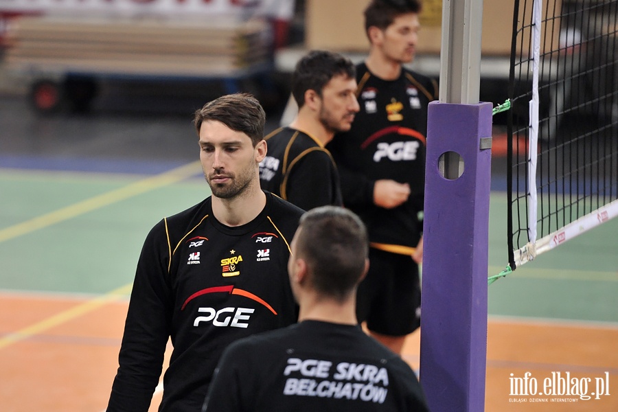 Trening PGE SKRA Bechatw, fot. 2