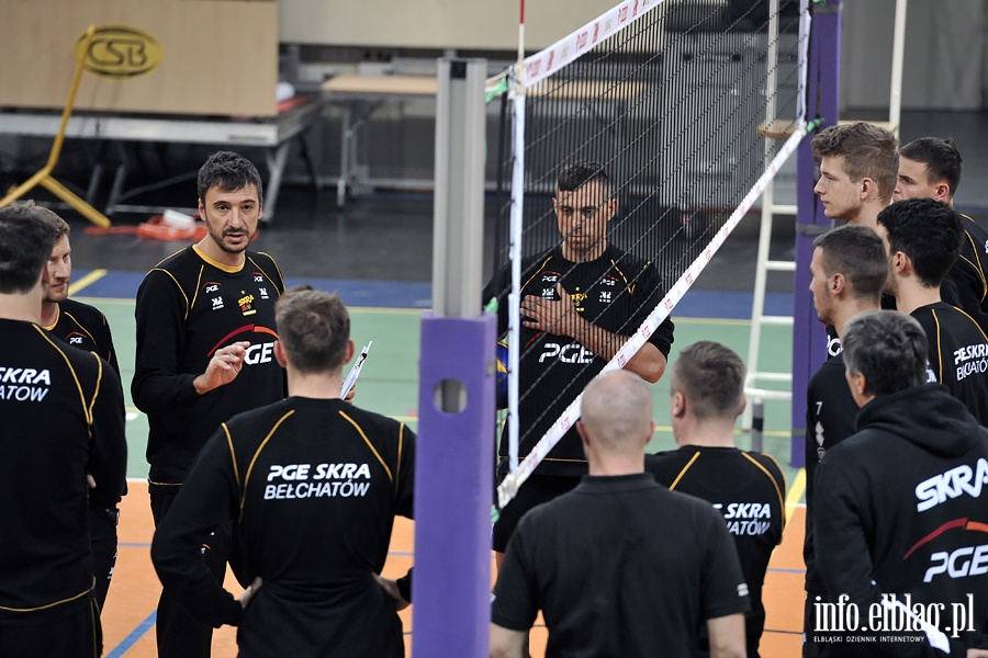 Trening PGE SKRA Bechatw, fot. 3