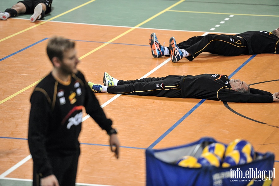Trening PGE SKRA Bechatw, fot. 5
