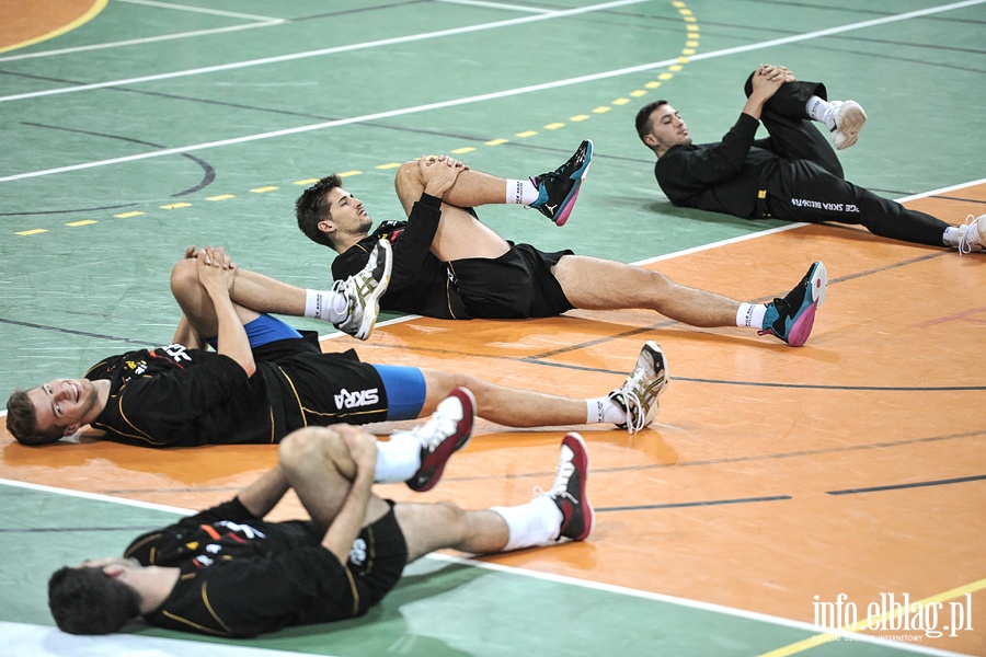Trening PGE SKRA Bechatw, fot. 6