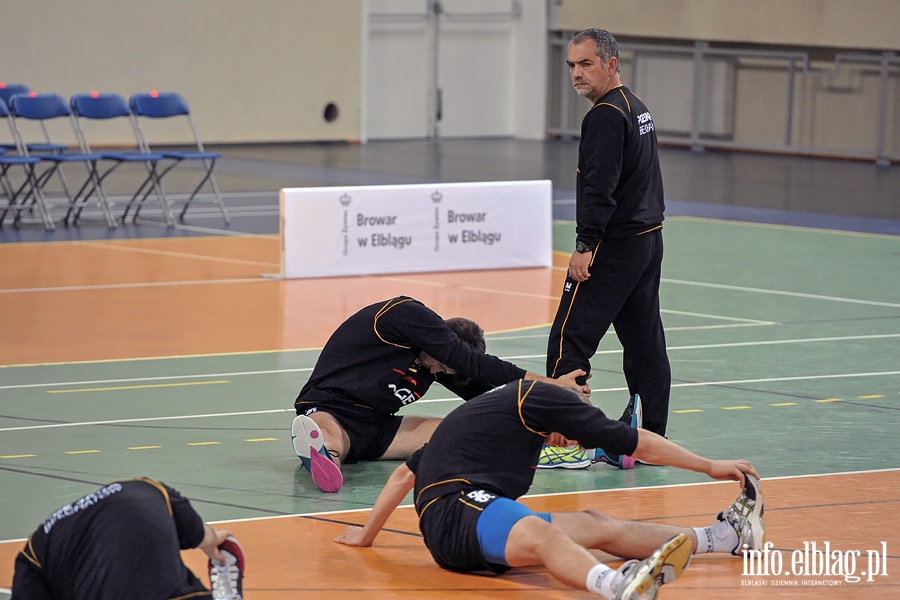 Trening PGE SKRA Bechatw, fot. 11