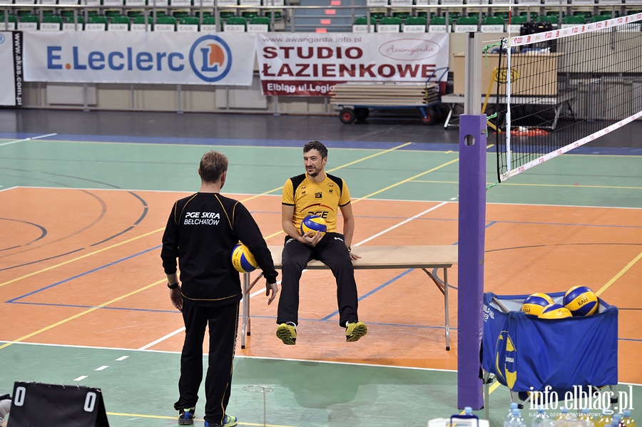 Trening PGE SKRA Bechatw, fot. 27