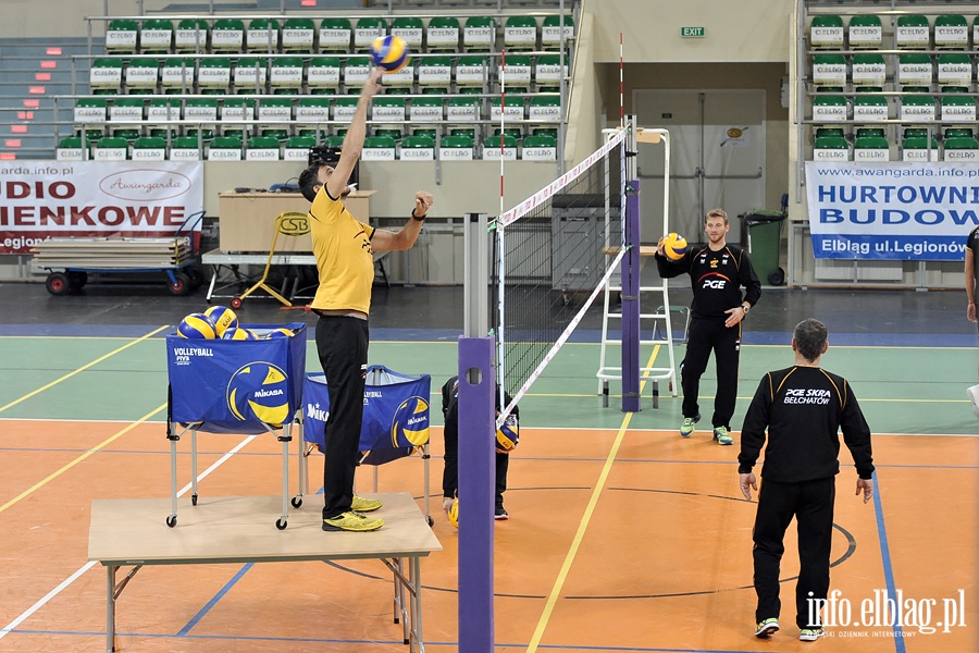 Trening PGE SKRA Bechatw, fot. 31